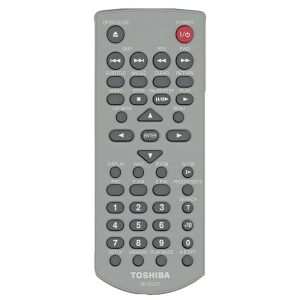 Toshiba SER0127 DVD Remote Control – AH700004