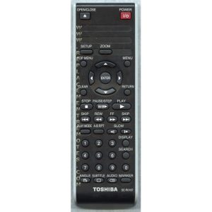 Toshiba SER0167 DVD Remote Control
