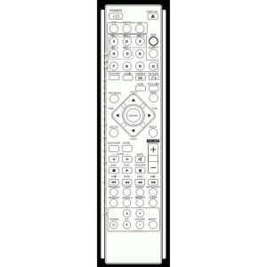 Toshiba SER0178 DVD Remote Control