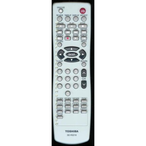 Toshiba SER0218 DVD Remote Control