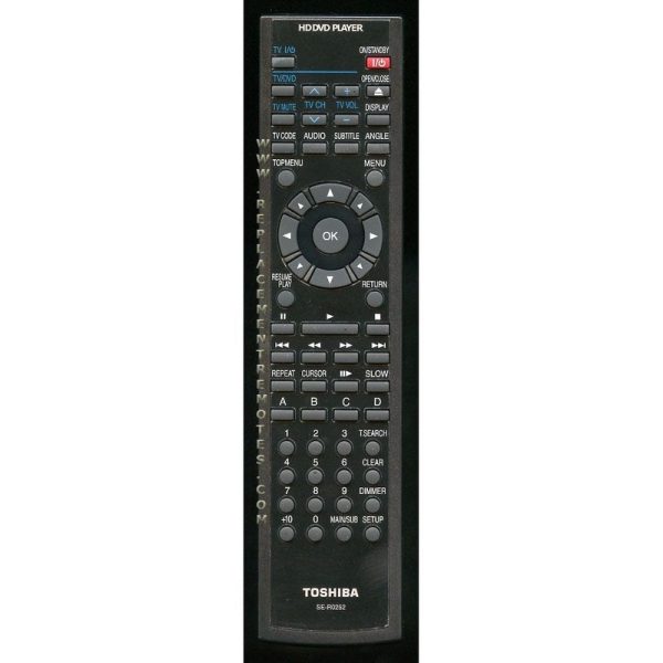 Toshiba SER0252 DVD Remote Control – P000477490