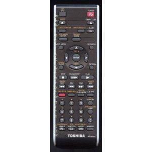 Toshiba SER0262 DVD/VCR Remote Control