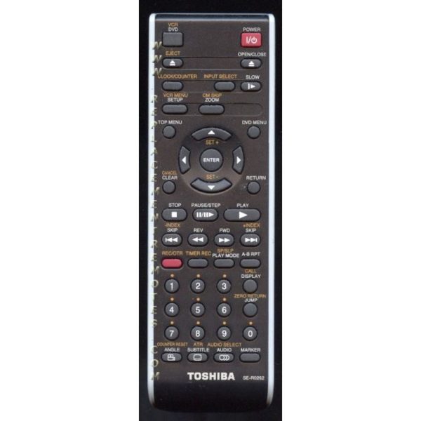 Toshiba SER0262 DVD/VCR Remote Control