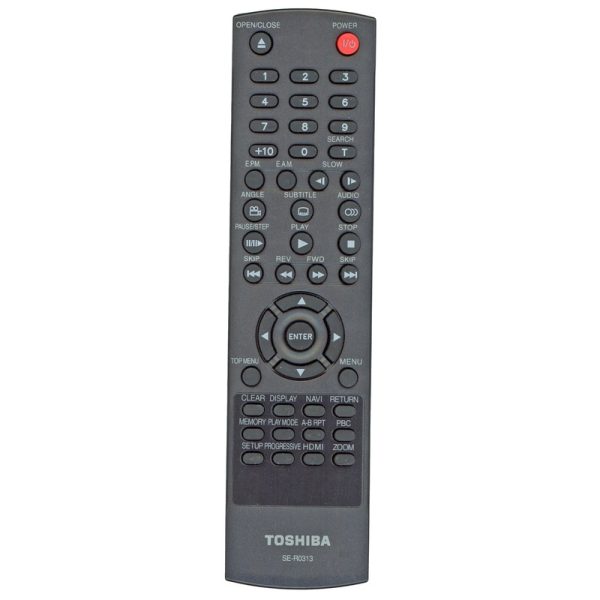 Toshiba SER0313 DVD Video Player Remote Control – AH700497