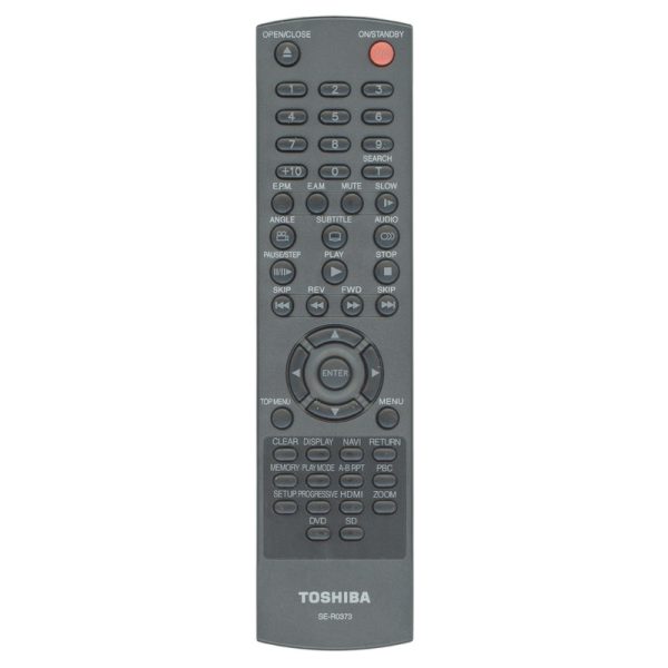 Toshiba SER0373 DVD Remote Control