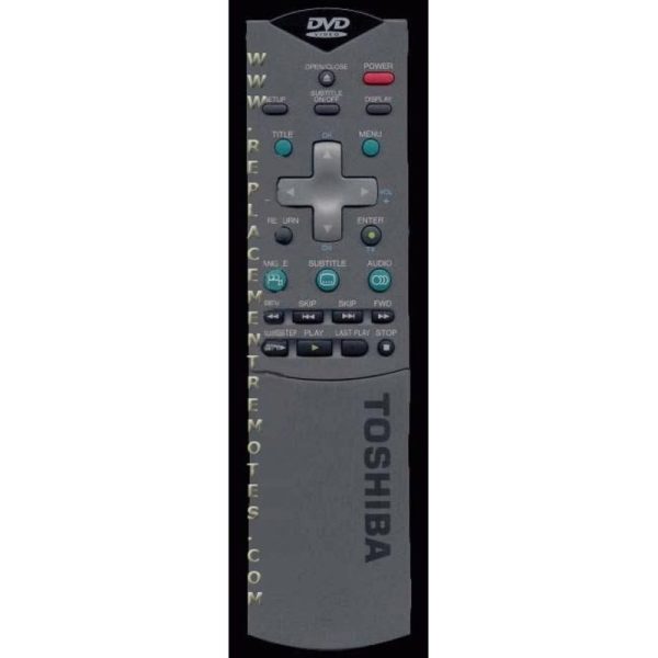 Toshiba SER1006 DVD Remote Control