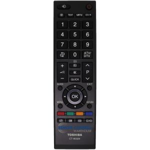 Toshiba TV Original Remote Control CT-90329 Genuine