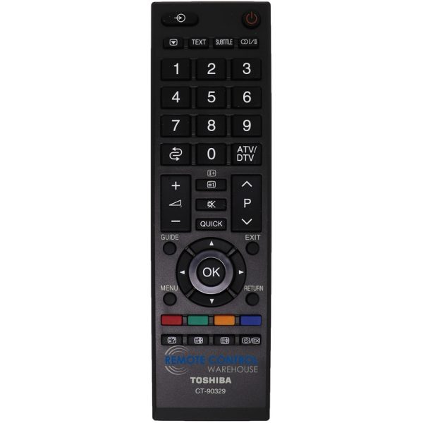 Toshiba TV Original Remote Control CT-90329 Genuine