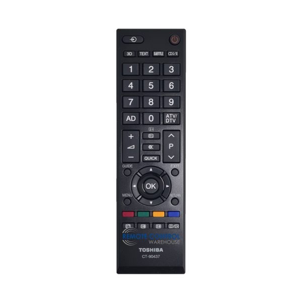 Toshiba TV Original Remote Control CT-90437  CT90437