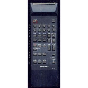Toshiba VC221T VCR Remote Control