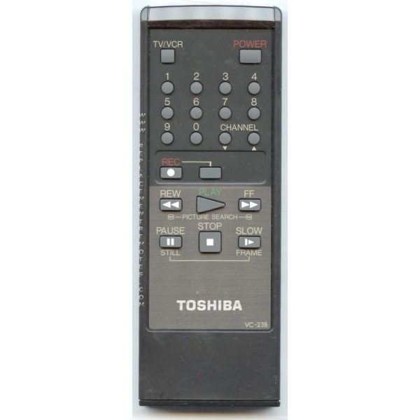 Toshiba VC23B VCR Remote Control