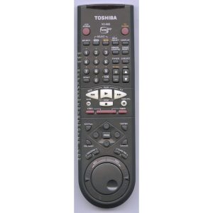 Toshiba VC605 VCR Remote Control