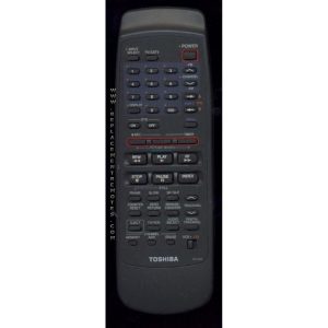 Toshiba VC652 VCR Remote Control