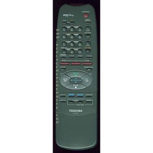 Toshiba VC672T VCR Remote Control