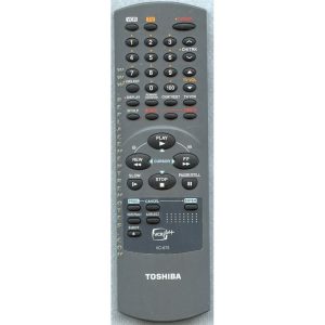 Toshiba VC675 VCR Remote Control