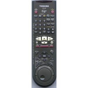 Toshiba VC707 VCR Remote Control
