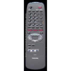 Toshiba VC751 VCR Remote Control