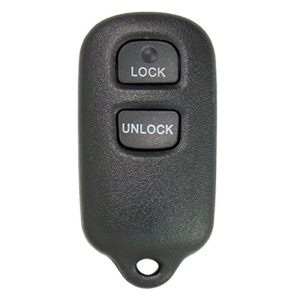 Toyota 3 Button Keyless Entry Remote PN: 89742-06010 – Ilco brand
