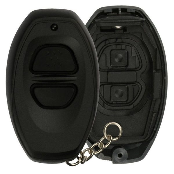 Toyota (Dealer Installed VIP) Remote Replacement Case – Black by Car & Truck Remotes