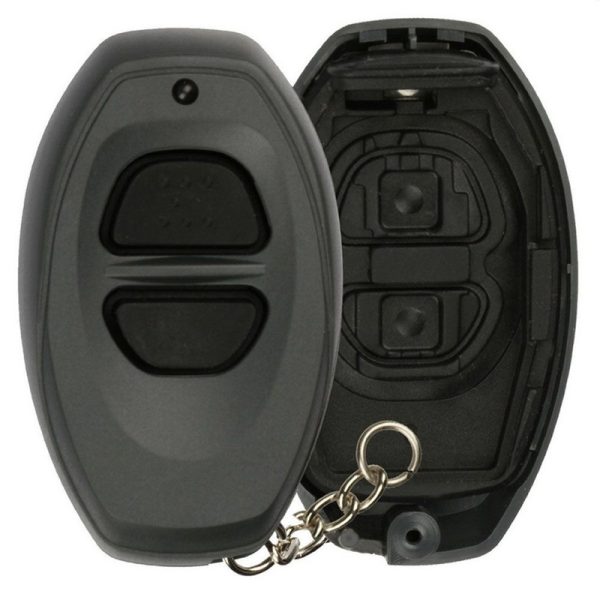 Toyota (Dealer Installed VIP) Remote Replacement Case – Grey by Car & Truck Remotes