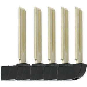 Toyota Emergency Key Blank for Smart Remotes HYQ14FBC MOZBR1ET – 5 pack – Aftermarket