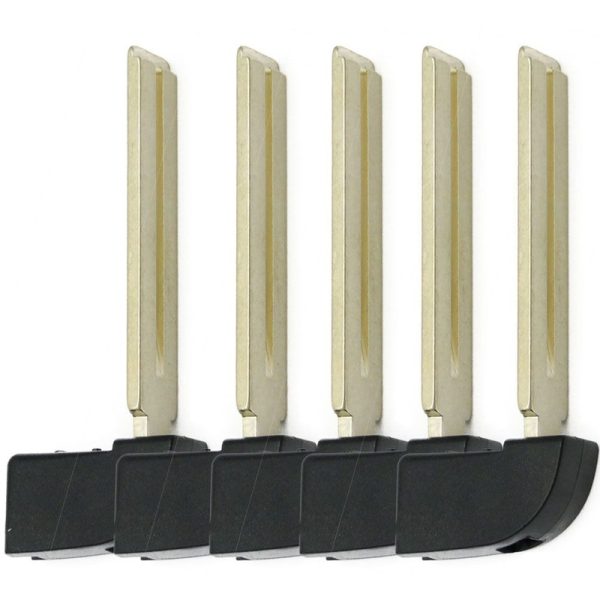 Toyota Emergency Key Blank for Smart Remotes HYQ14FBC MOZBR1ET – 5 pack – Aftermarket