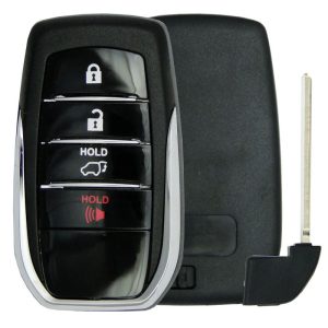 Toyota Land Cruiser Smart Remote Replacement Shell by Car & Truck Remotes