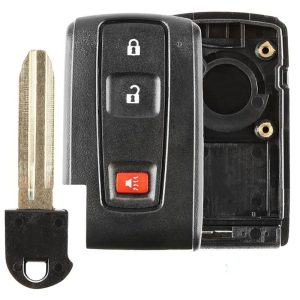 Toyota Prius 3 Button Remote Replacement Shell by Car & Truck Remotes