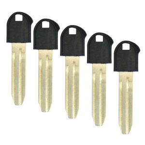 Toyota Prius Emergency Key Blank for Smart Remotes – 5 Pack – Aftermarket