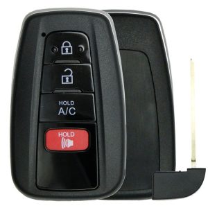 Toyota Prius Smart Remote Replacement Shell w/ AC by Car & Truck Remotes