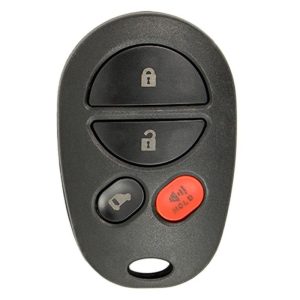 Toyota Sienna 4 Button Keyless Entry Remote PN: 89742-AE020 by Car & Truck Remotes