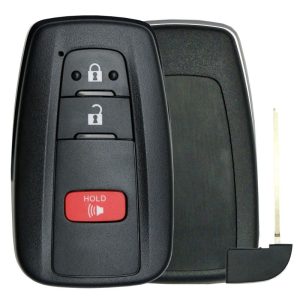 Toyota Smart Remote Replacement Shell – 3 Buttons by Car & Truck Remotes