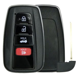 Toyota Smart Remote Replacement Shell w/ Trunk by Car & Truck Remotes
