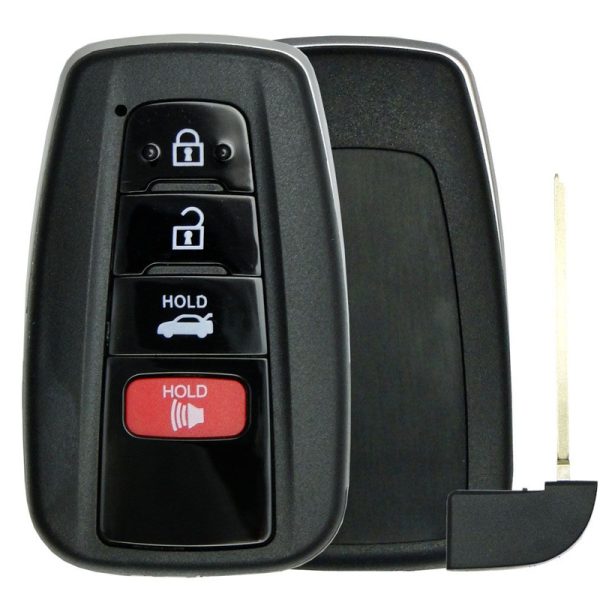 Toyota Smart Remote Replacement Shell w/ Trunk by Car & Truck Remotes