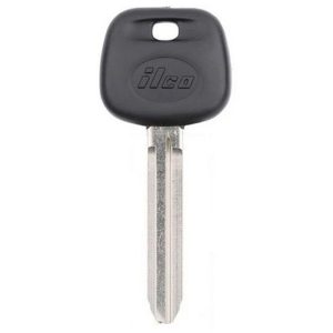 Toyota transponder key blank TOY43AT4 – Ilco brand
