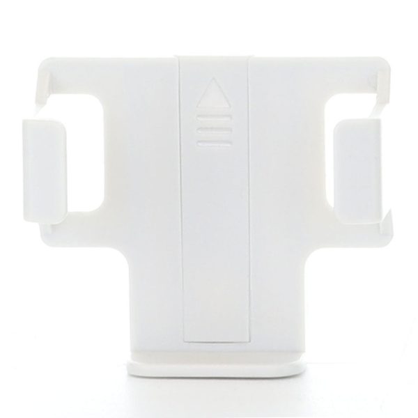 TR198B White Ceiling Fan Remote Control Wall Mount Bracket