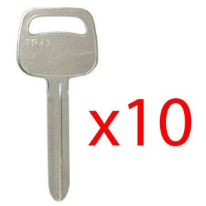 TR47 Test Key Blade for Toyota – 10 PACK Aftermarket