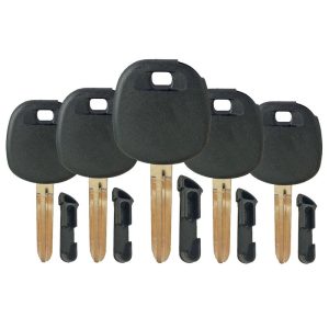 TR47 Transponder Key Shell for Toyota – 5 PACK Aftermarket
