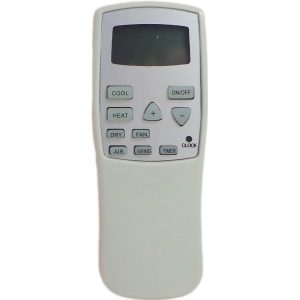 TRANSCO AIR CONDITIONER KFR-32GW/VWA REPLACEMENT REMOTE CONTROL