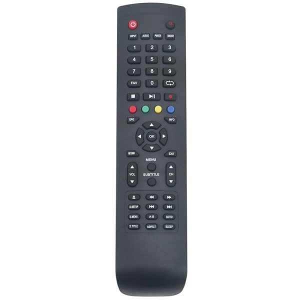 TRC-1000 83010K10000030 Remote Replacement for Teac TV LEV40A118FHD