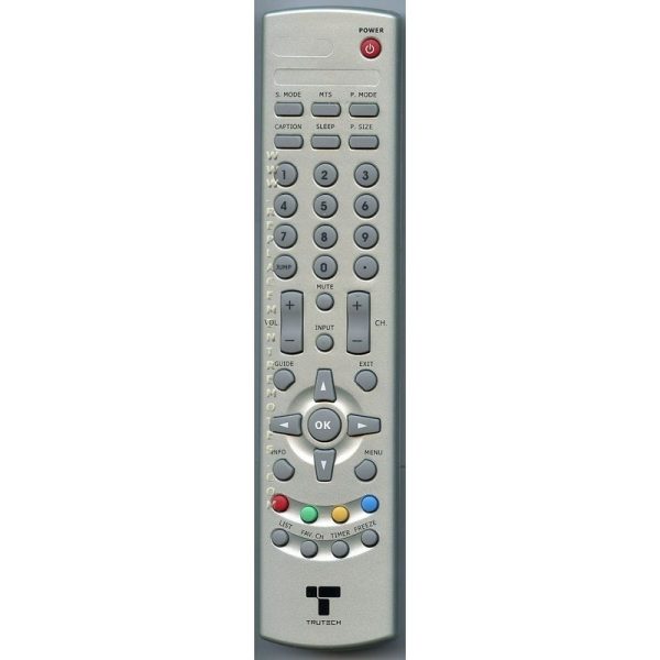 Trutech PM1619STA1 TV Remote Control