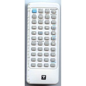 Trutech TT101 DVD Remote Control