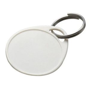 Twenty Five Round Label-It Plastic Tags by Lucky Line