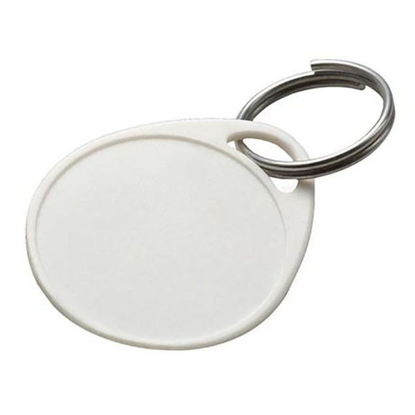 Twenty Five Round Label-It Plastic Tags by Lucky Line