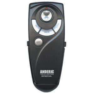 UC7083TUDL CHQ7083T with Up Light for Hampton Bay Ceiling Fan Remote Control – RR7083TUDL