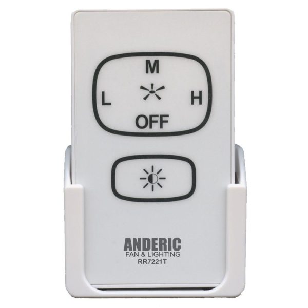 UC7221T / KUJCE10601 for All 3 Speed Fans Ceiling Fan Remote Control – RR7221T