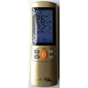 UNIVERSAL A/C REMOTE CONTROL Substitute HATACHI AIR CONDITIONER REMOTE CONTROL RAR-3U1 RAR3U1