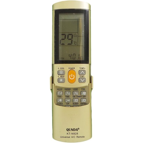 UNIVERSAL AIR CONDITIONER REMOTE CONTROL – MISTRAL AIR CON FULL FUNCTION