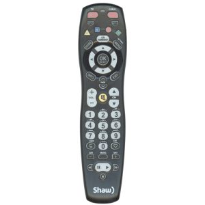 Universal-Electronics 2020B0B1 Shaw 1-Device Universal Remote Control