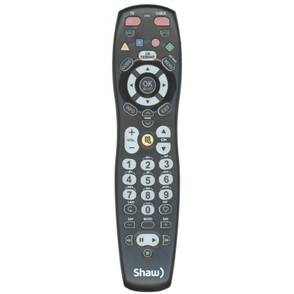 Universal-Electronics 2020B0B1 Shaw 1-Device Universal Remote Control
